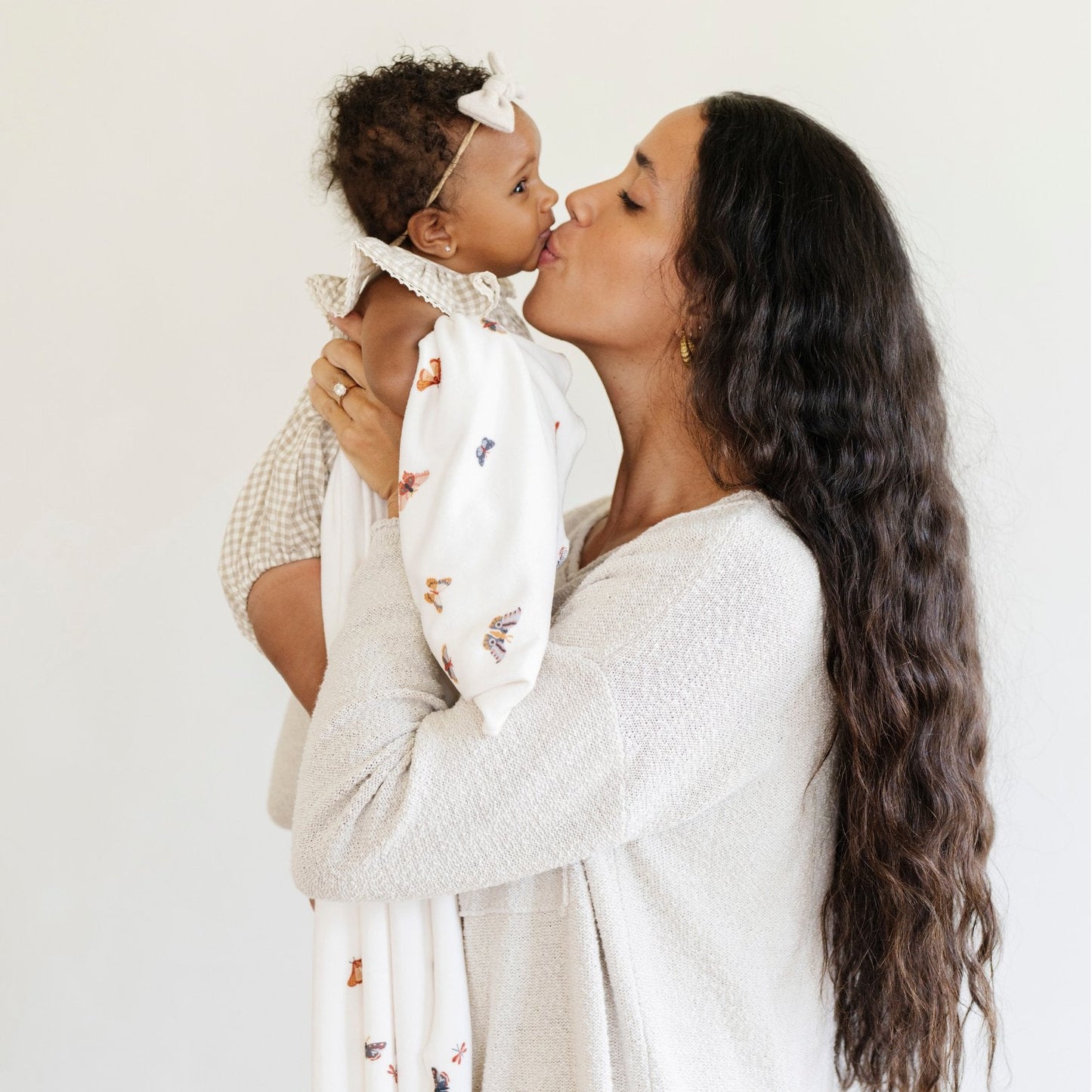 stretch luxe swaddle/blanket