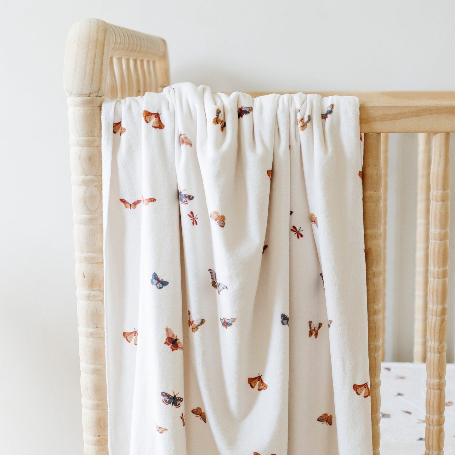 minky stretch luxe swaddle/blanket 4