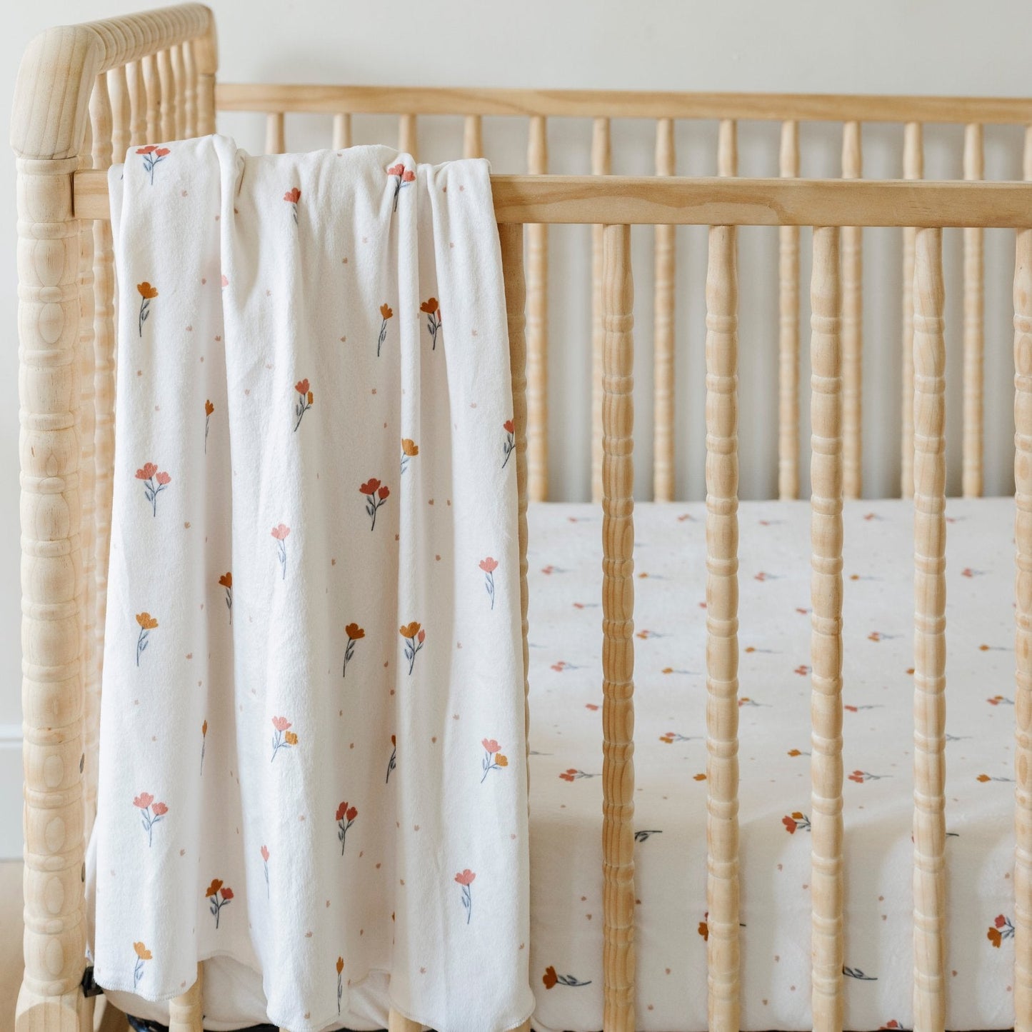 minky stretch luxe swaddle/blanket 1
