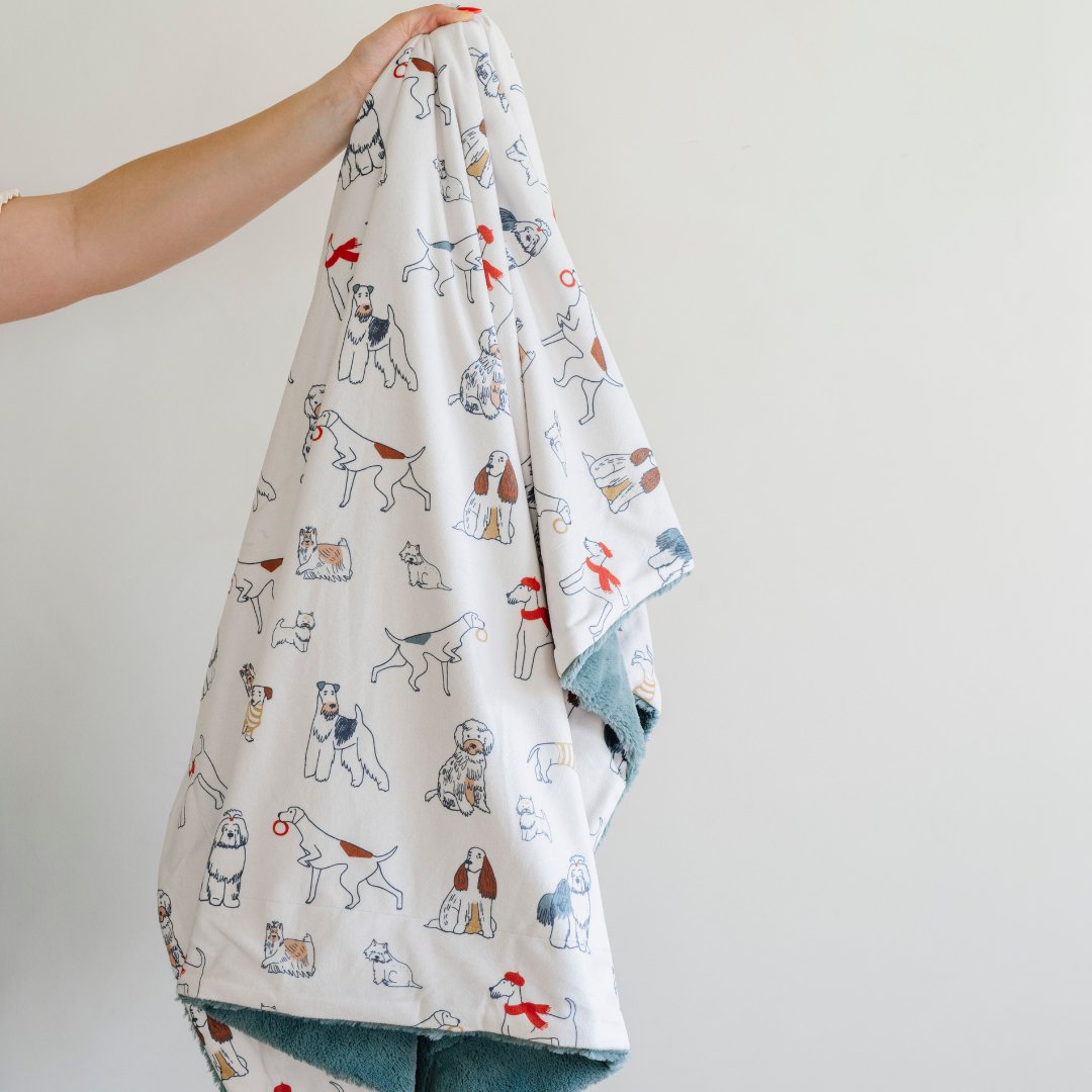 Minky/Lush Receiving blankets 5