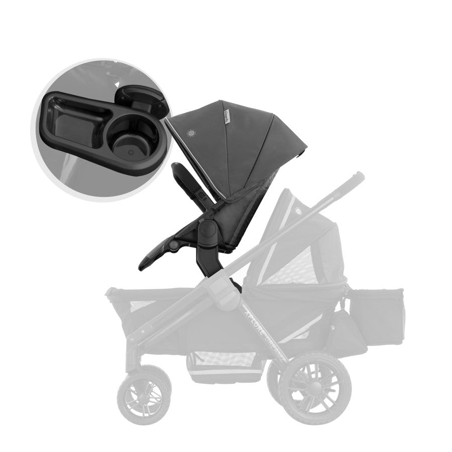 Pivot Xplore Stroller Wagon Toddler Second Stroller Seat