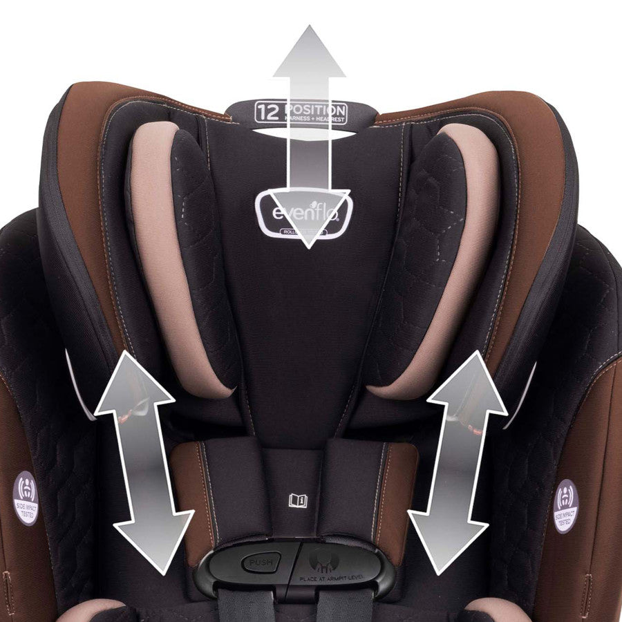 EveryFit/All4One 3-in-1 Convertible Car Seat w/Quick Clean Cover
