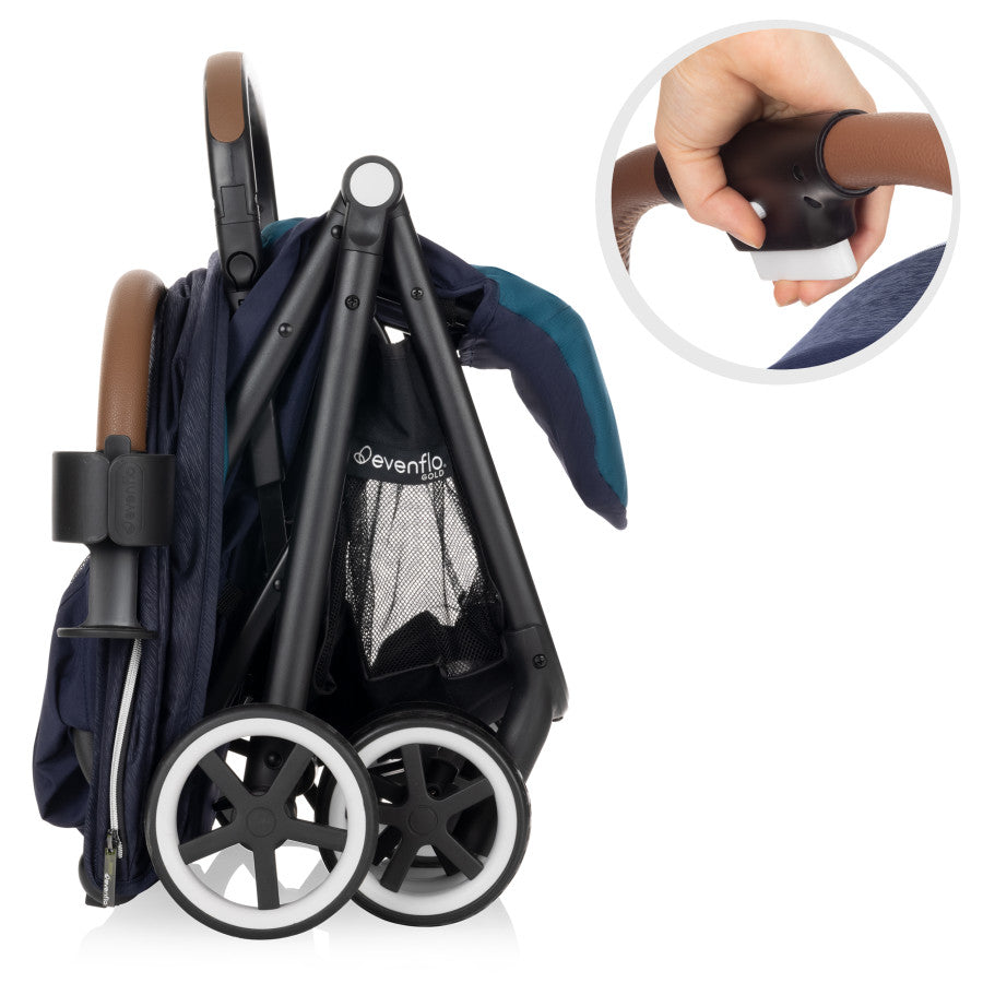 Otto Self-Folding Lightweight Travel Stroller