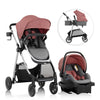 Omni Plus Modular Travel System with LiteMax Rear-Facing Infant Car Seat