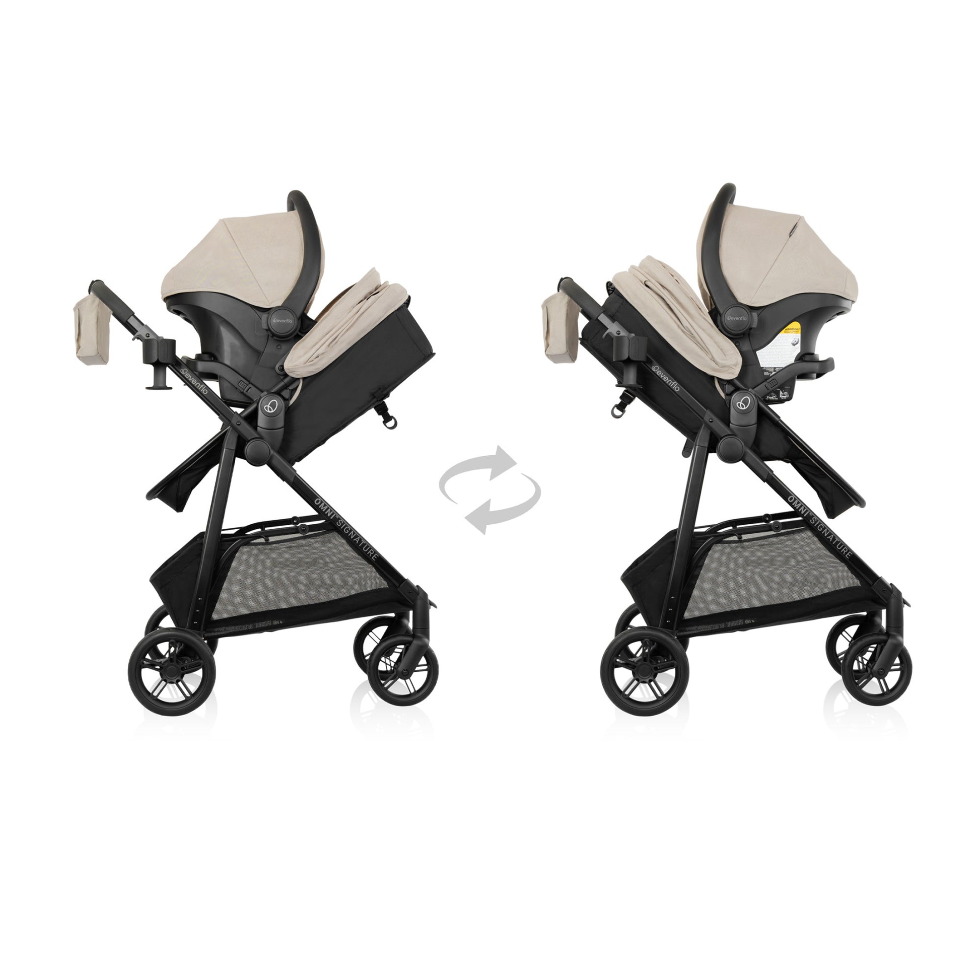 Omni Signature w/LiteMax Sport coastal coffee rotate