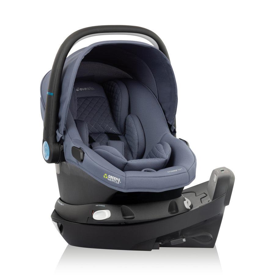 Revolve180 LiteMax NXT Rotational Infant Car Seat with SensorySoothe side rotate 3