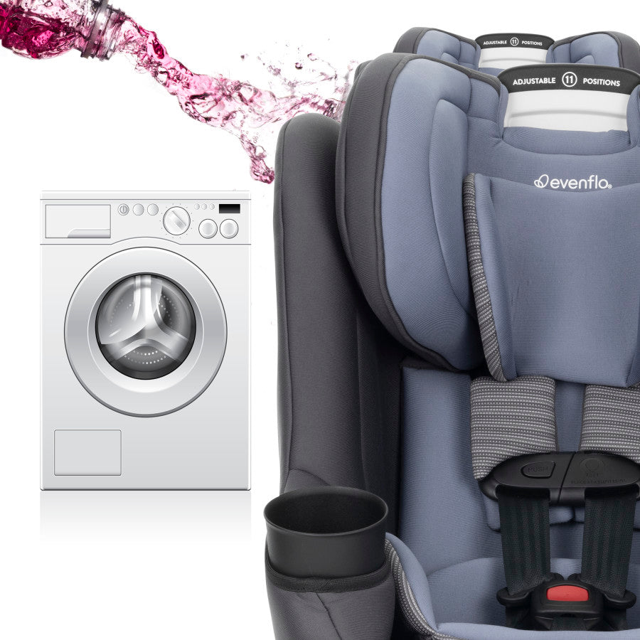 REO by Revolve360 Rotational Convertible Car Seat wash 3