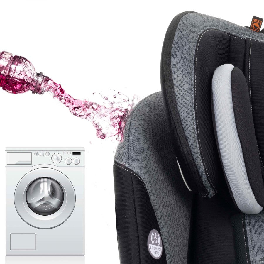 EveryFit/All4One 3-in-1 Convertible Car Seat w/Quick Clean Cover