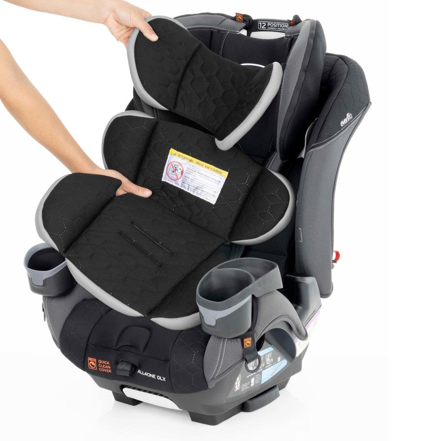 EveryFit/All4One 3-in-1 Convertible Car Seat w/Quick Clean Cover