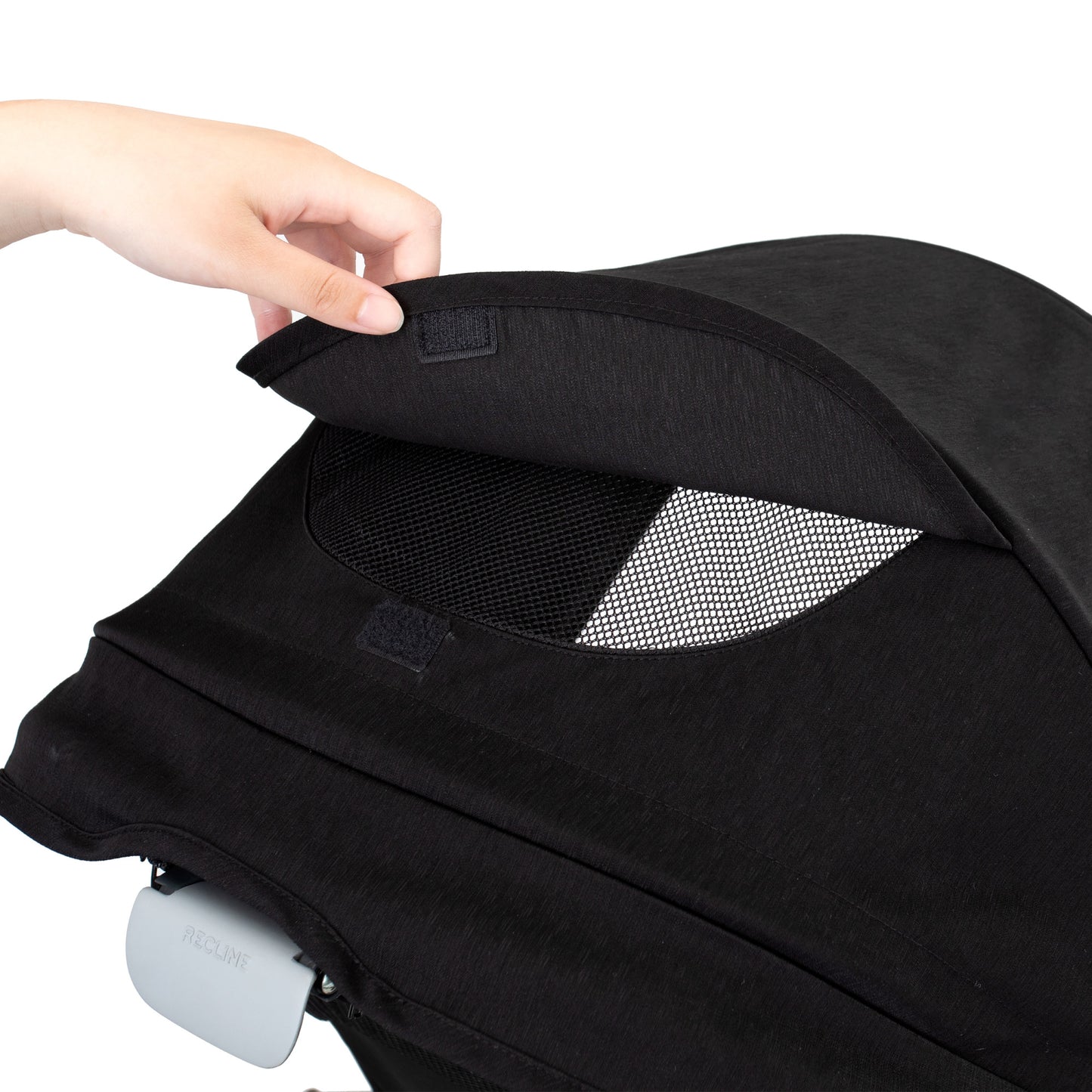 Pivot Xpand Modular Stroller Ayshire Black pigeon hole