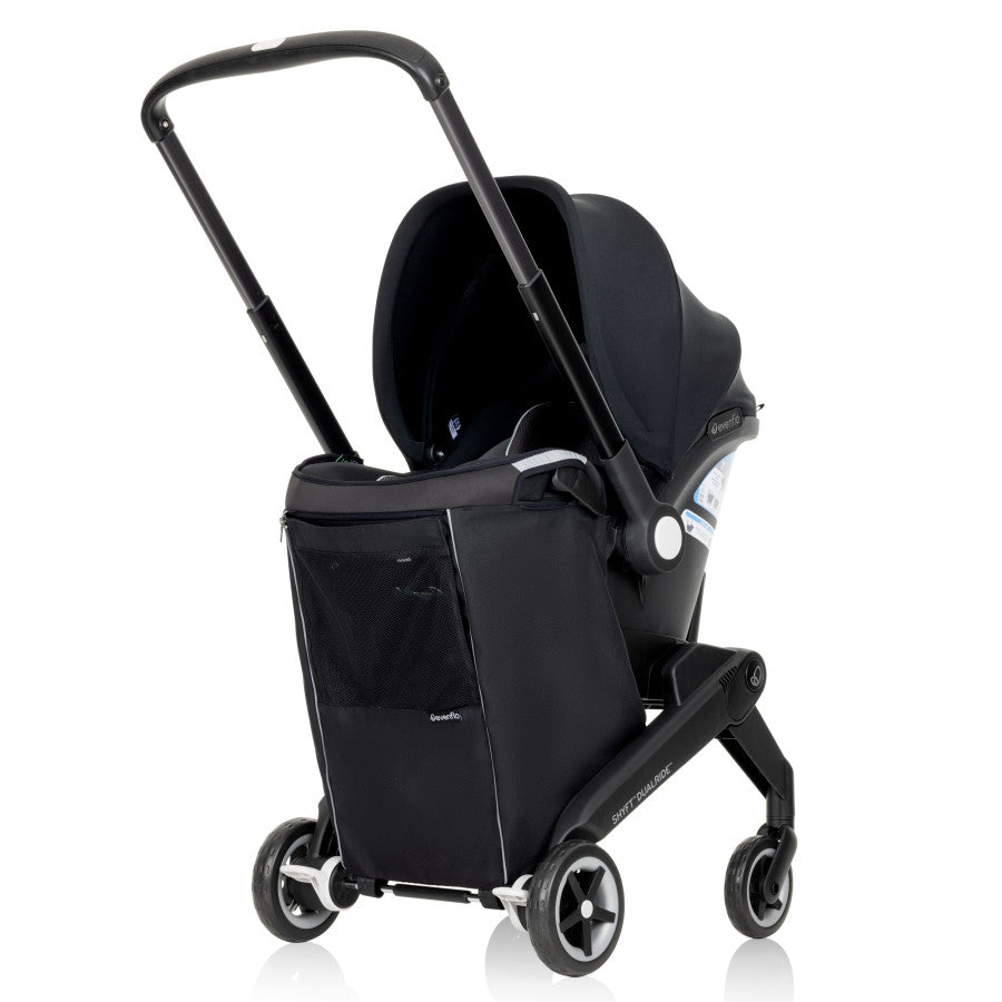 evenflo shyft dualride safety Evenflo Shyft DualRide Carryall Storage Bag (Black)