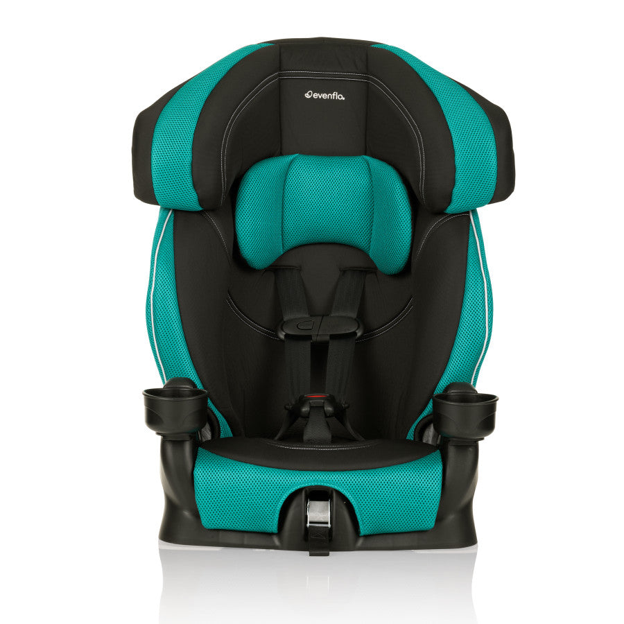 Chase LX 2-In-1 Booster Car Seat front view
