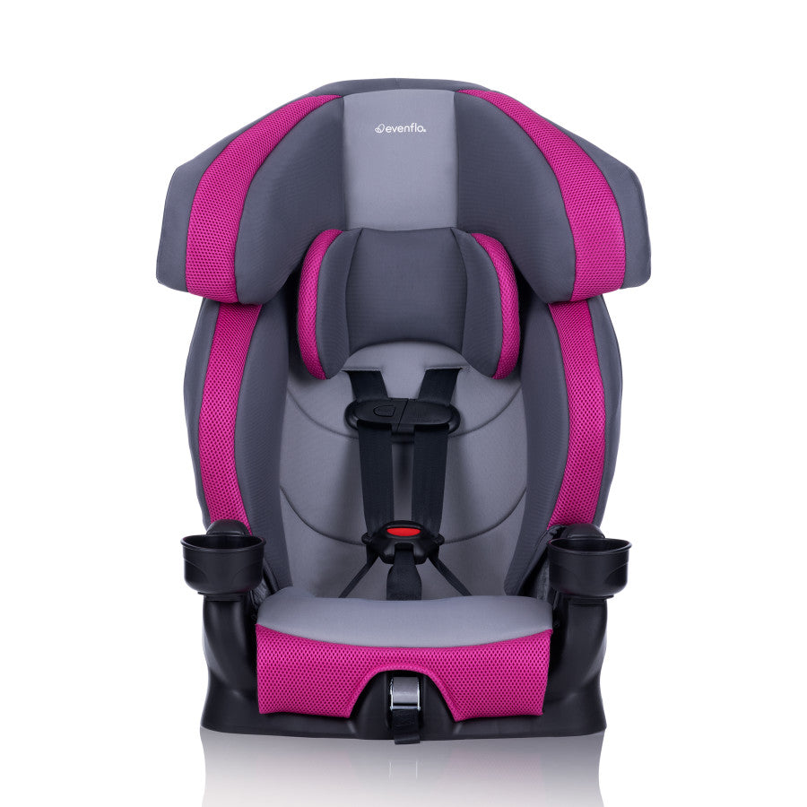 Chase Plus 2-In-1 Booster Car Seat full front 1