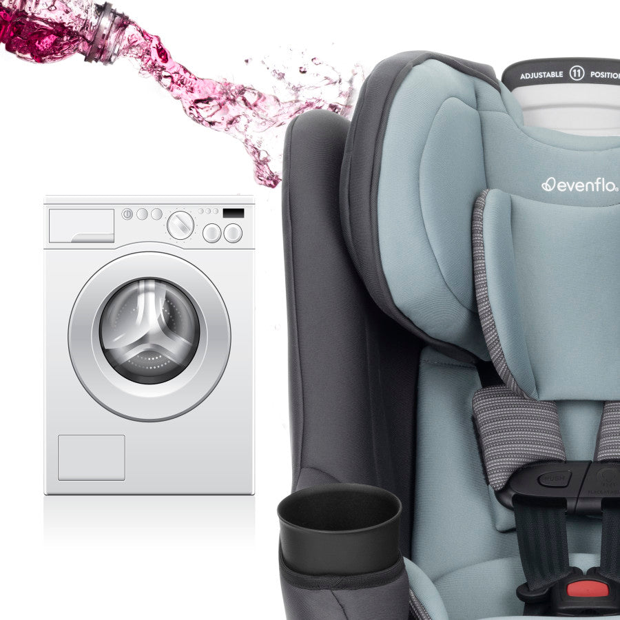 REO by Revolve360 Rotational Convertible Car Seat water-resist