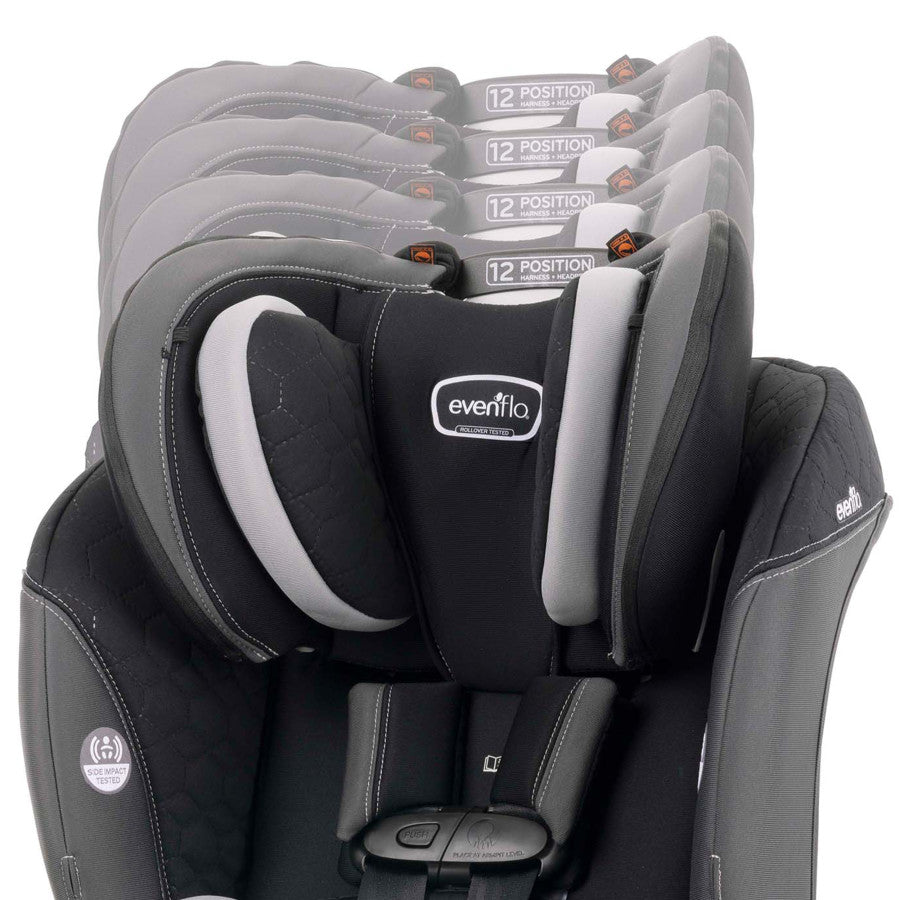 EveryFit/All4One 3-in-1 Convertible Car Seat w/Quick Clean Cover