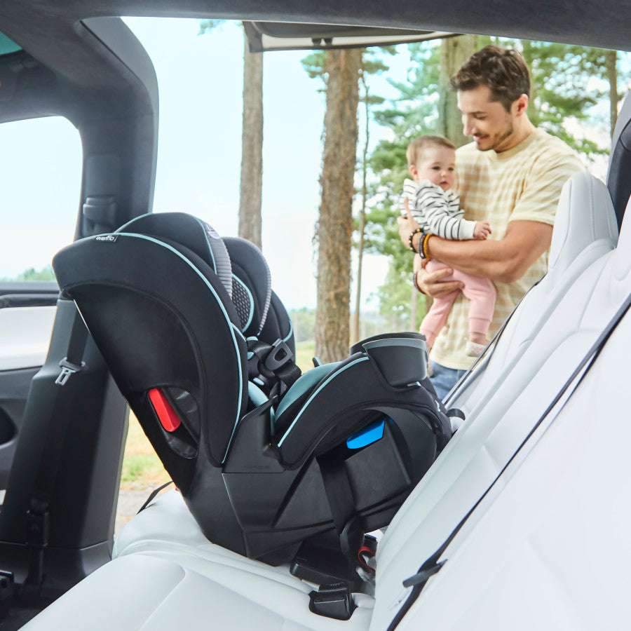 EveryFit/All4One 3-in-1 Convertible Car Seat w/Quick Clean Cover