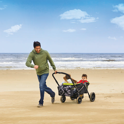 Pivot Xplore All-Terrain Stroller Wagon - Feature 1