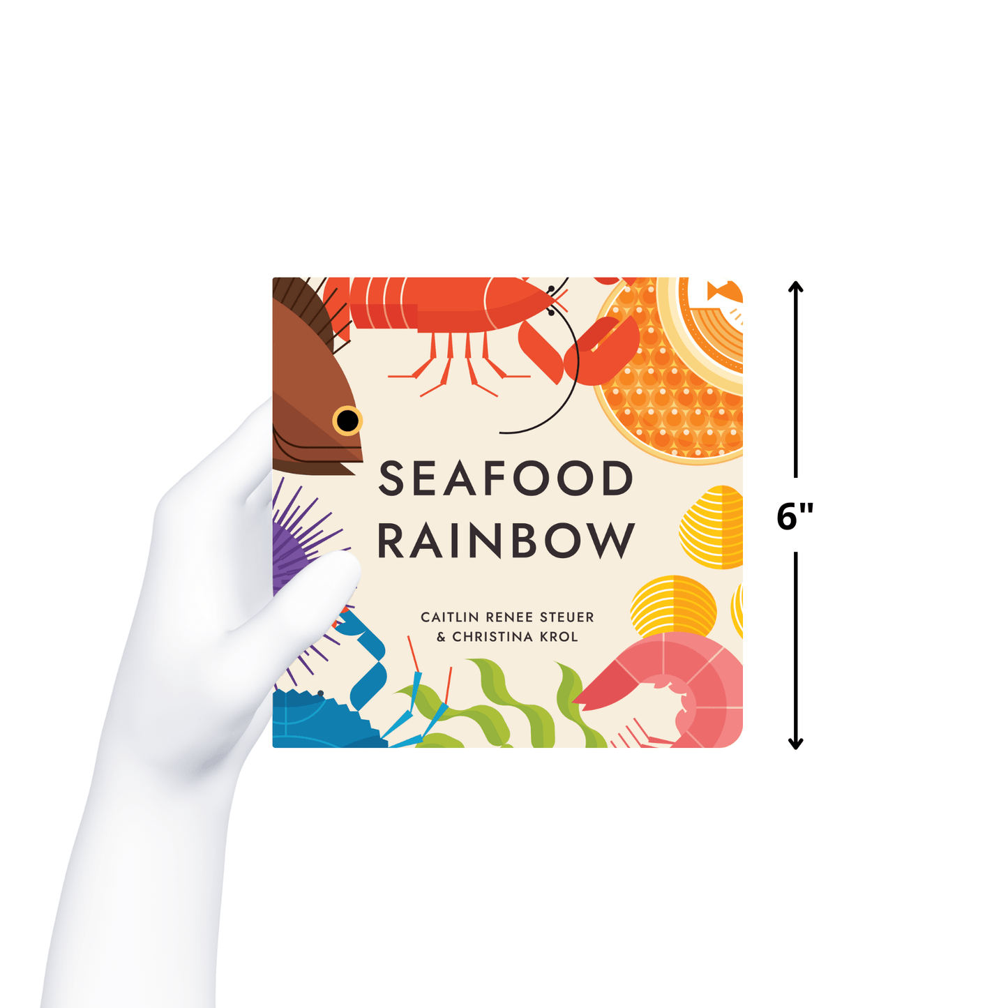 Seafood Rainbow Board Book
