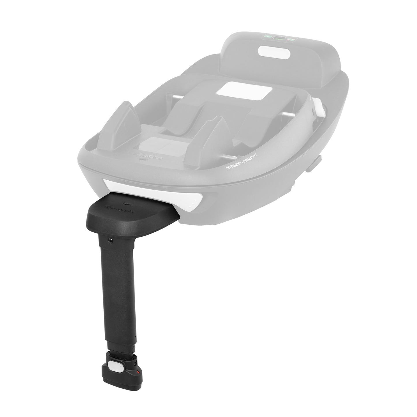 Revolve180 LiteMax NXT Rotational Infant Car Seat with SensorySoothe & Accessory Load Leg
