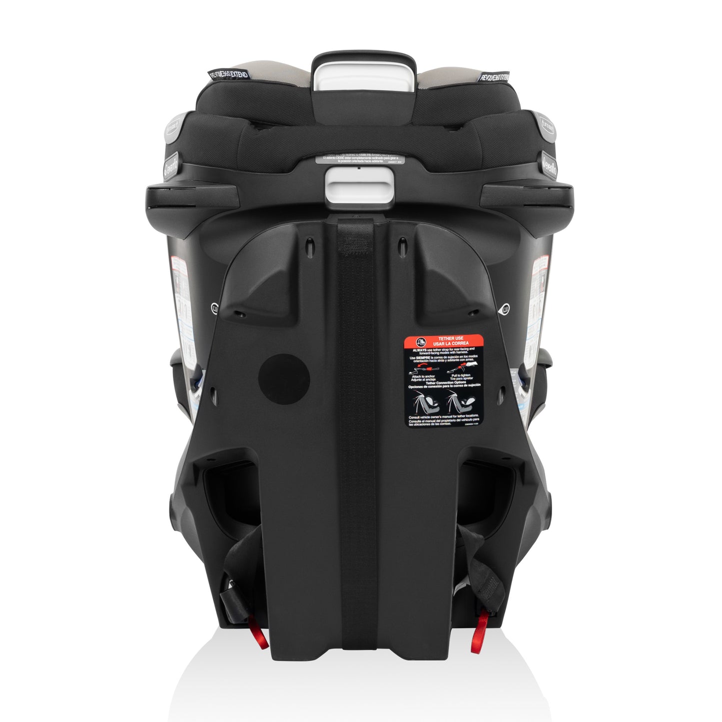 Revolve360 Extend All-in-One Rotating Car Seat with Green & Gentle Fabric
