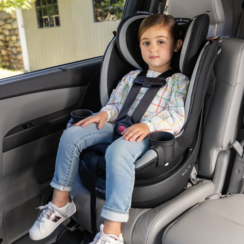 Revolve360 Slim 2-in-1 Rotating Car Seat with Quick Clean Cover - Feature 3