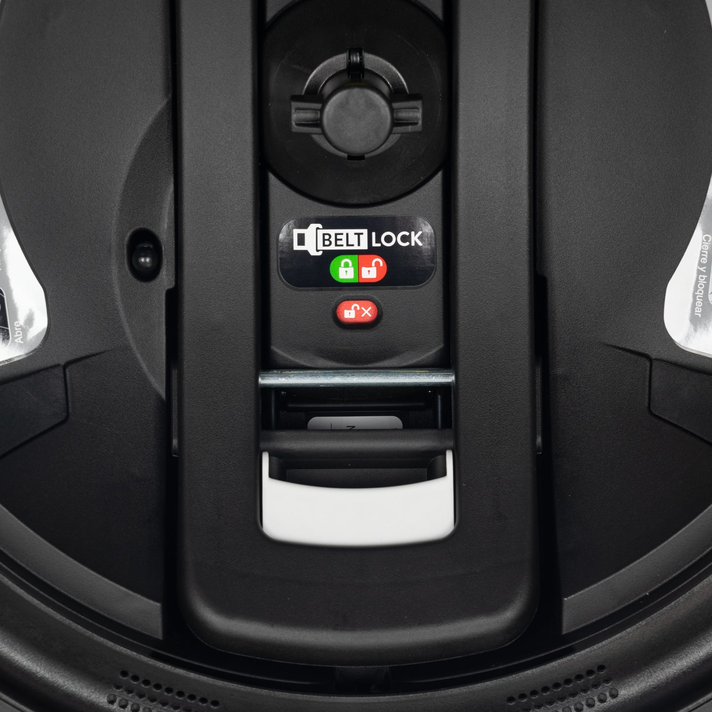 Gold Revolve360 Slim 2-in-1 Rotational Car Seat with SensorSafe (Amethyst) lock