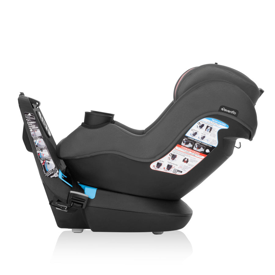 REO by Revolve360 Rotational Convertible Car Seat side rotate