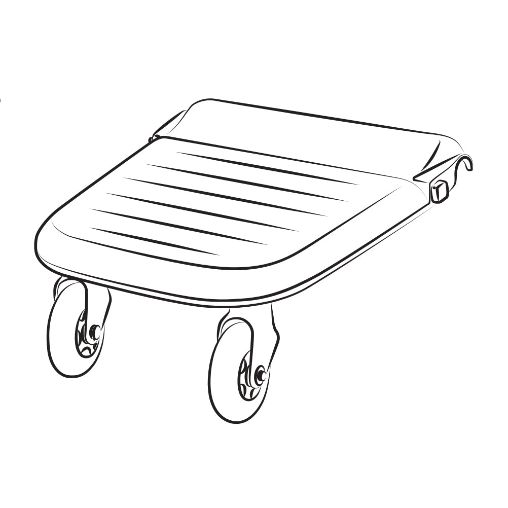 Stroller Rider Board Support