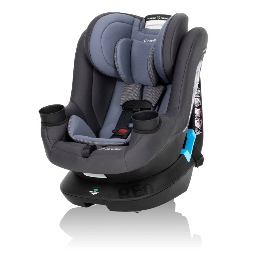 REO by Revolve360 Rotational Convertible Car Seat side full