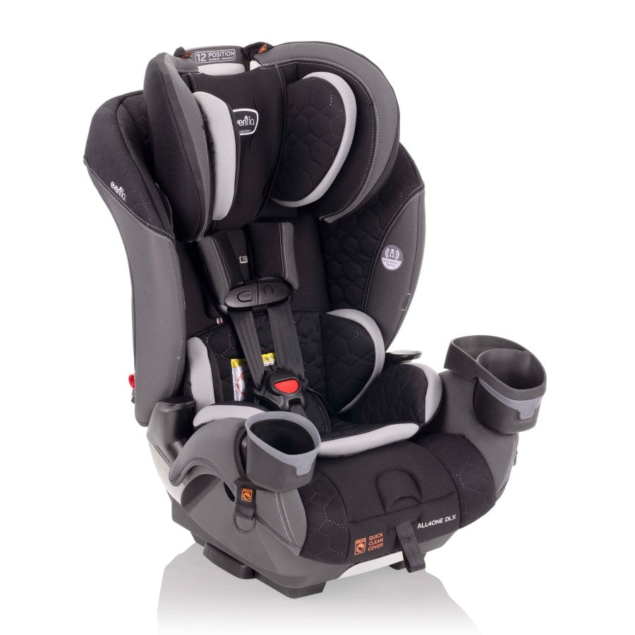 EveryFit/All4One 3-in-1 Convertible Car Seat w/Quick Clean Cover