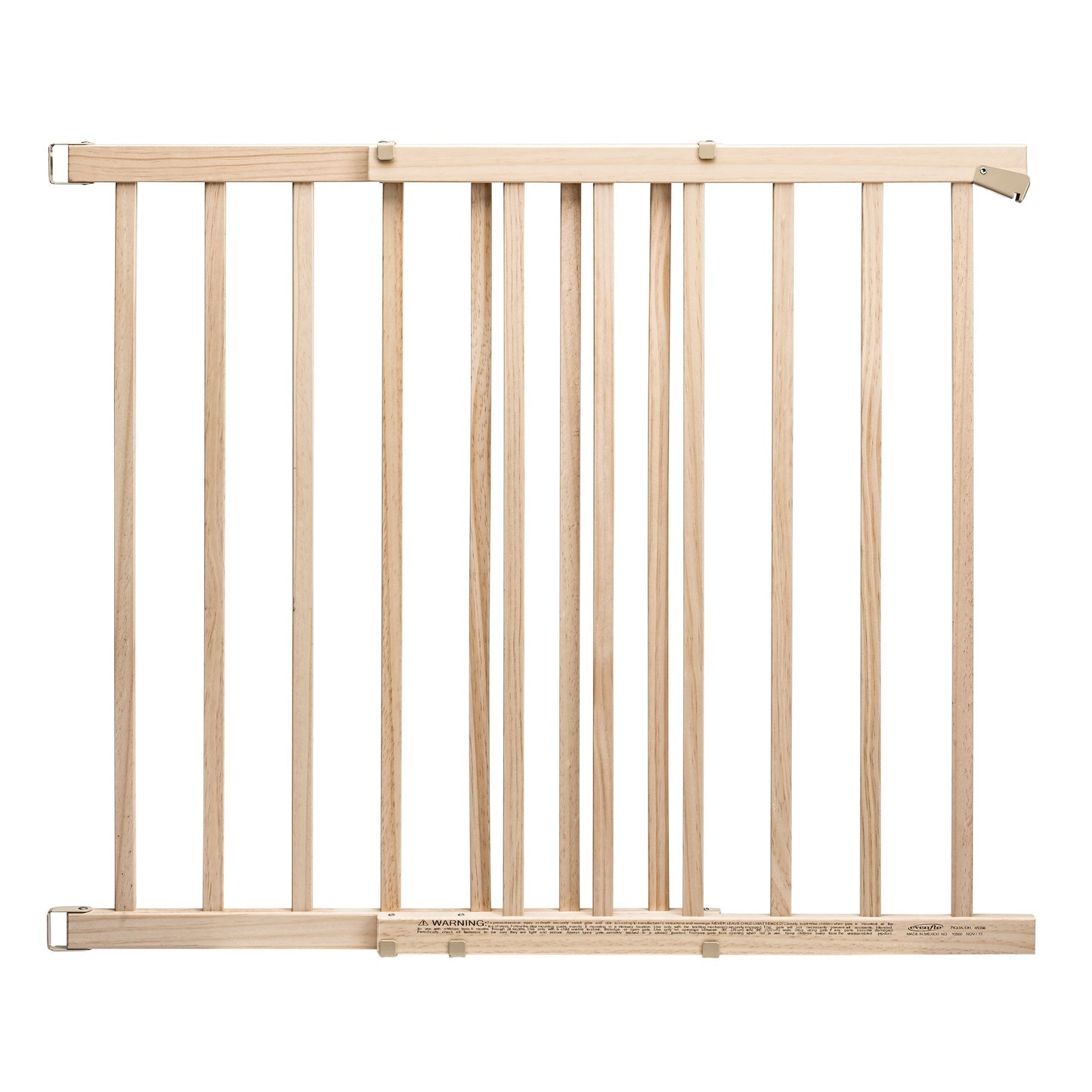 Walk-Thru Top Of Stairs Baby Gate Support