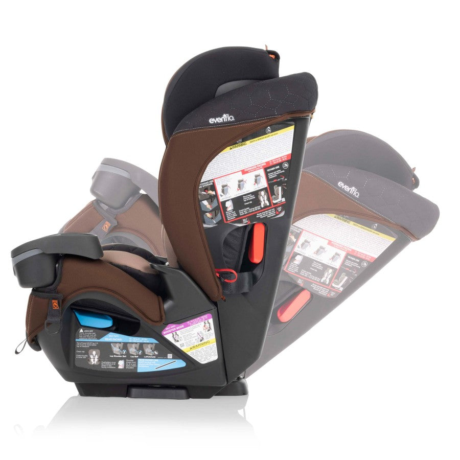 EveryFit/All4One 3-in-1 Convertible Car Seat w/Quick Clean Cover