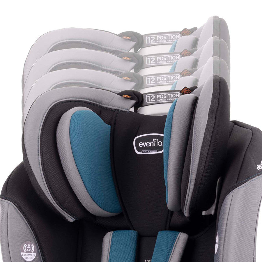 EveryFit/All4One 3-in-1 Convertible Car Seat w/Quick Clean Cover