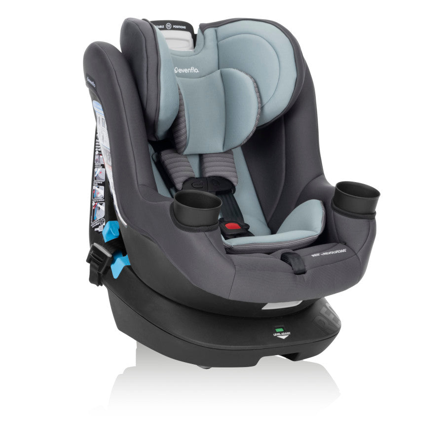 REO by Revolve360 Rotational Convertible Car Seat front