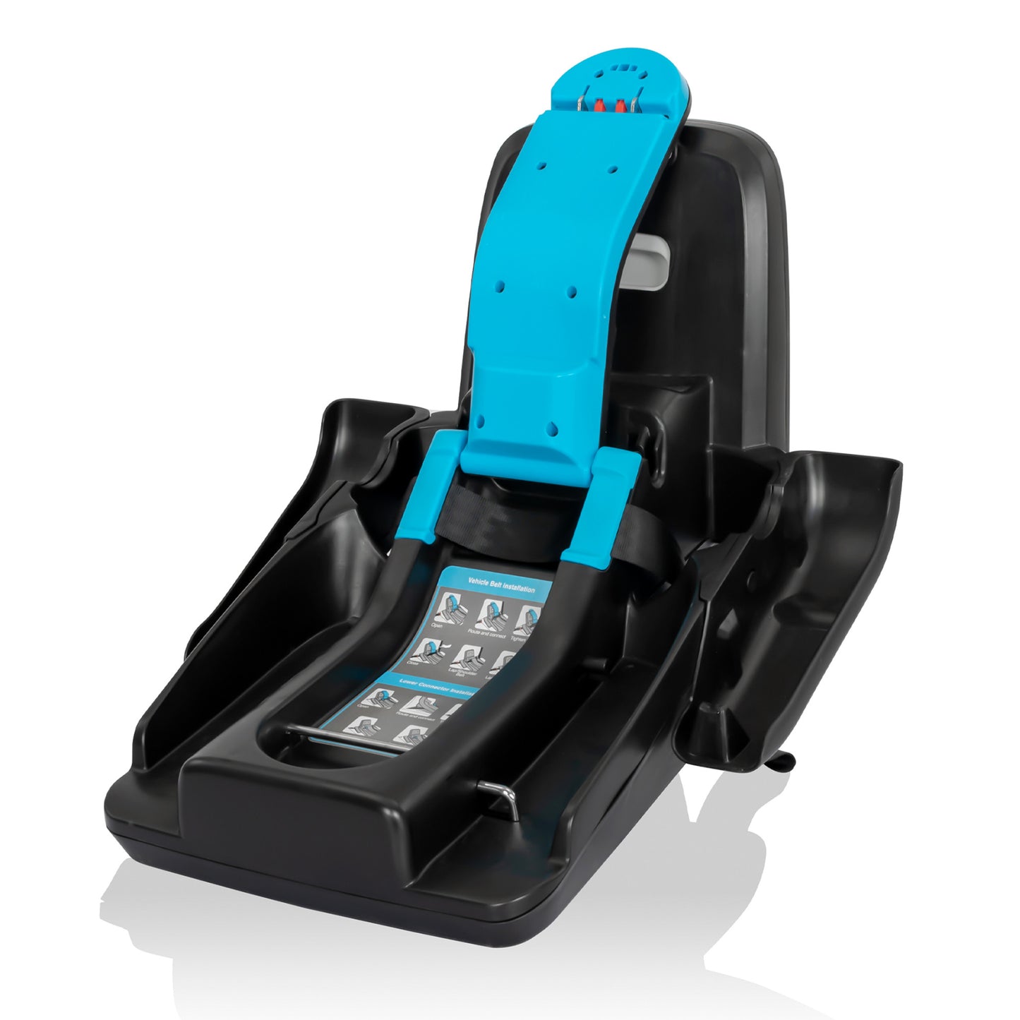 Shyft DualRide Infant Car Seat Stroller Combo w Carryall Storage and Green & Gentle Fabric Topaz 8