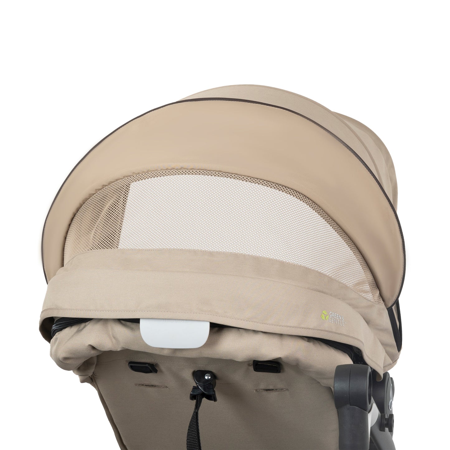 Shyft Intuiti+ Stroller with Green & Gentle Fabric