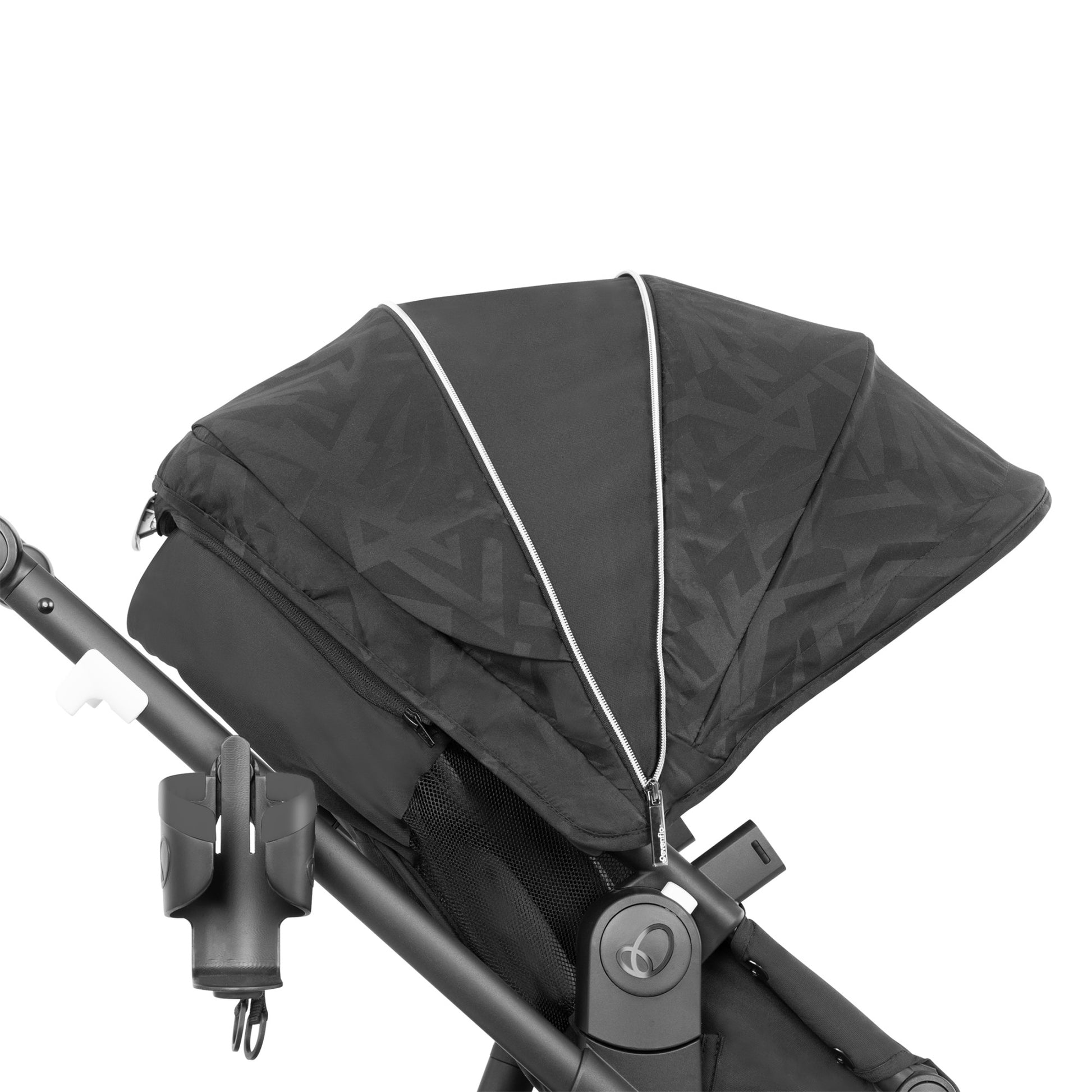 Shyft Intuiti+ Stroller Dubhan Black canopy