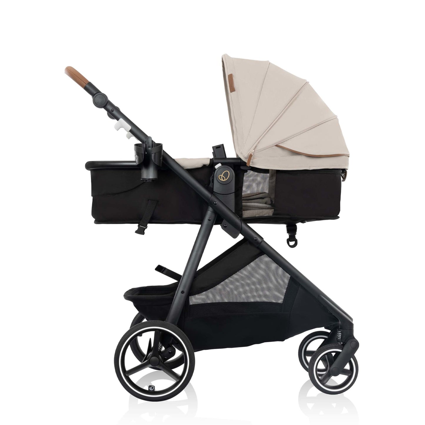 Shyft Intuiti+ Travel System featuring Revolve180 LiteMax NXT Rotating Infant Car Seat with SensorySoothe