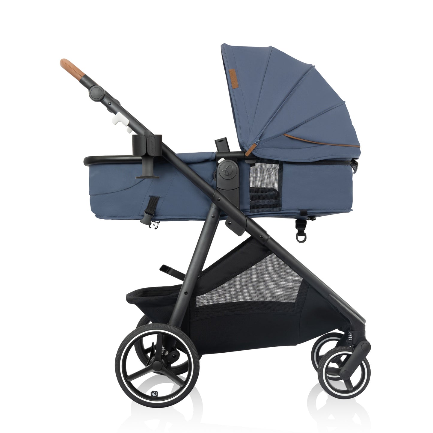 Shyft Intuiti+ Travel System featuring Revolve180 LiteMax NXT Rotating Infant Car Seat with SensorySoothe