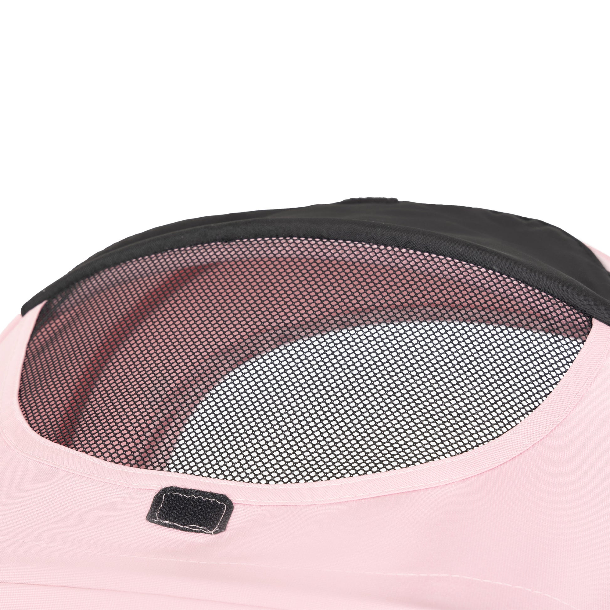 Shyft Intuiti Travel System with Revolve180 LiteMax NXT Rotating Infant Car Seat Amaranth Pink hole