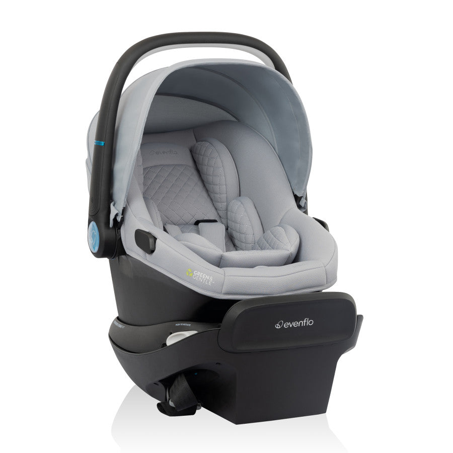 Revolve180 LiteMax NXT Rotational Infant Car Seat with SensorySoothe side 2