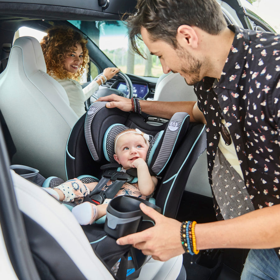 EveryFit/All4One 3-in-1 Convertible Car Seat w/Quick Clean Cover