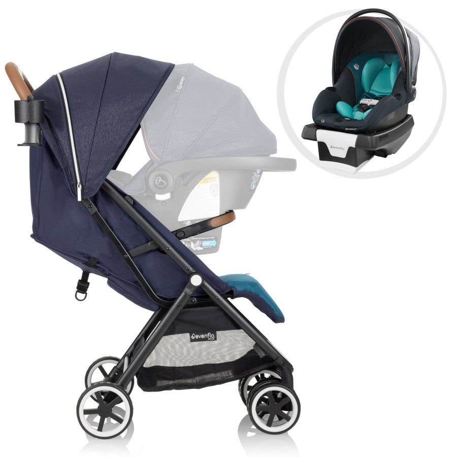 Otto Self-Folding Lightweight Travel Stroller