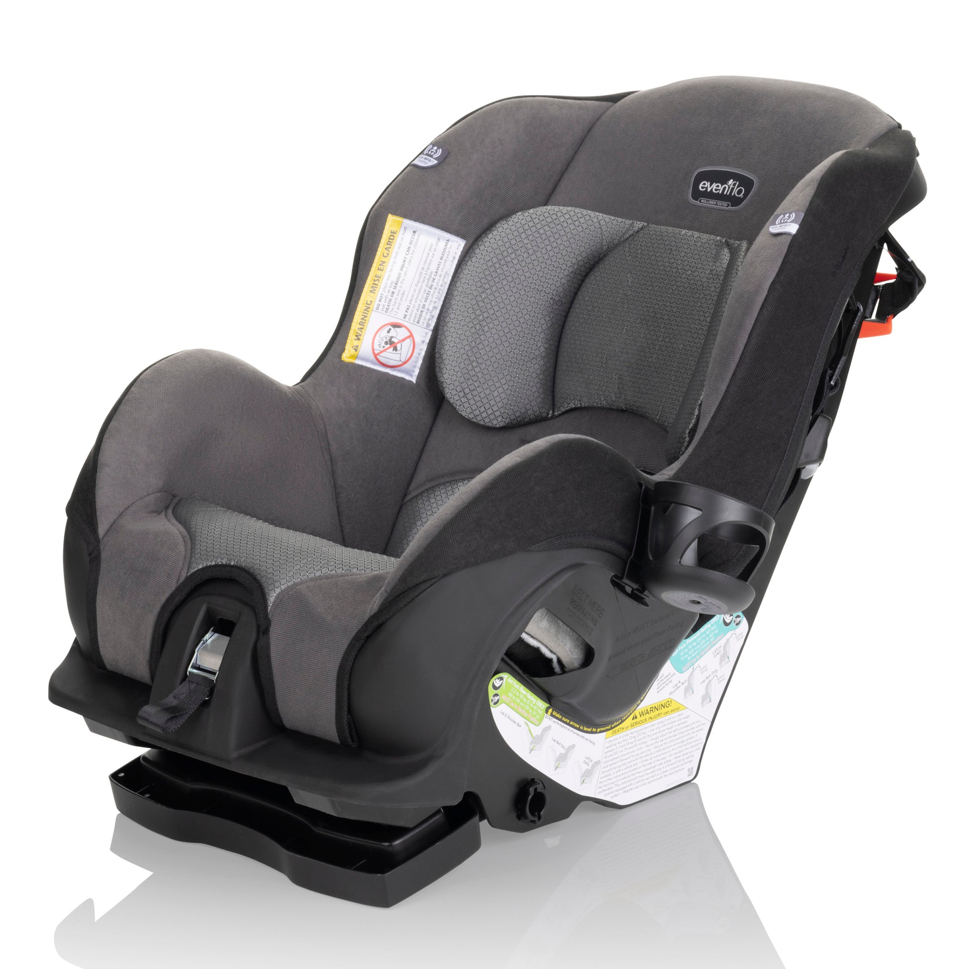 Tribute LX Convertible Car Seat Saturn Gray side