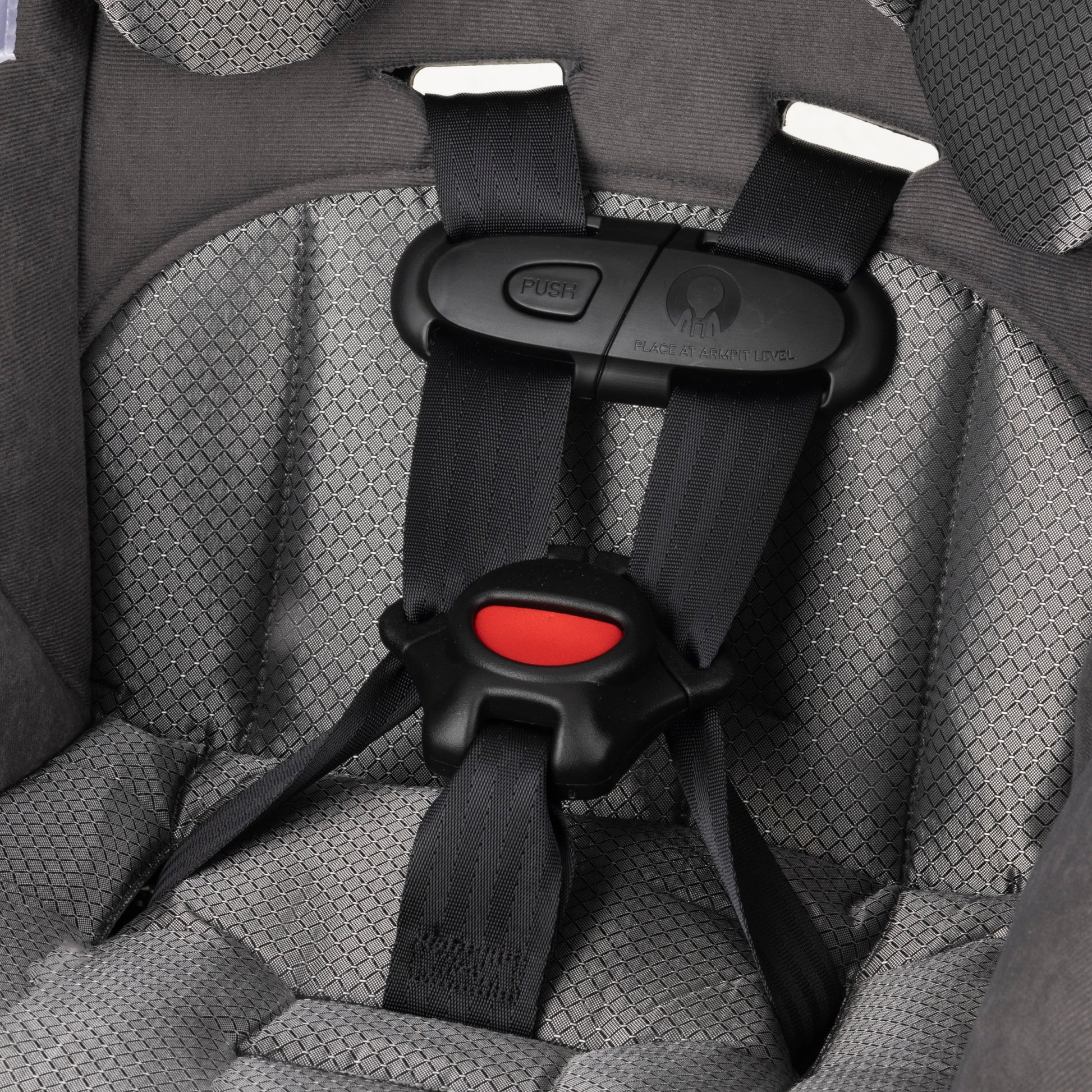 Tribute LX Convertible Car Seat Saturn Gray belt