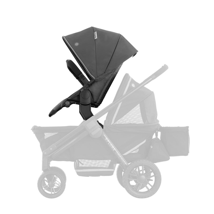 Pivot Xplore Stroller Wagon Toddler Second Stroller Seat