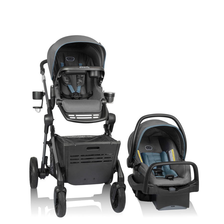Evenflo Pivot Troop Travel System