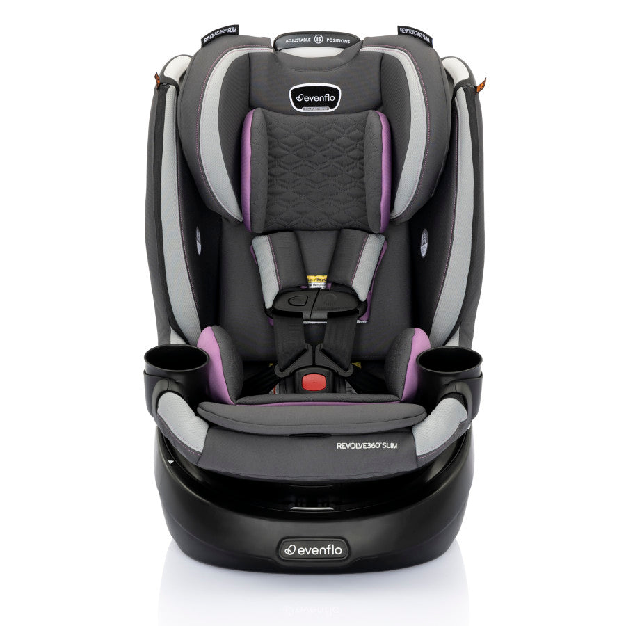 Revolve360 Slim 2-in-1 Rotational Car Seat with Quick Clean Cover - product front