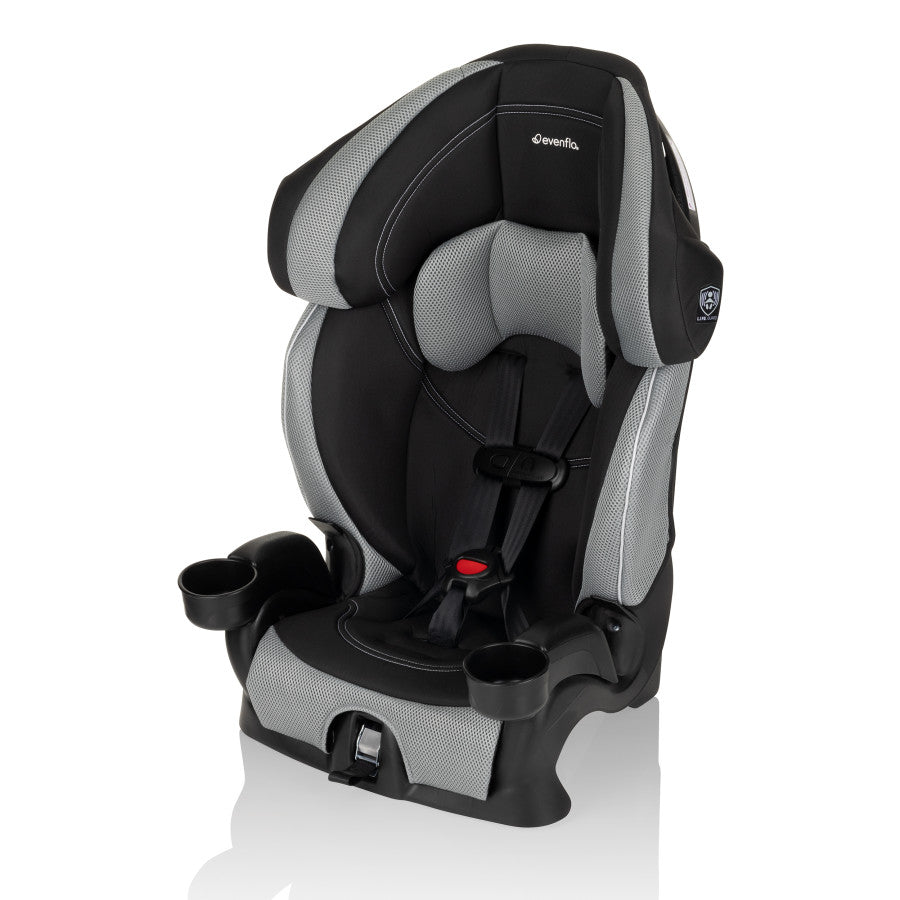 Chase LX 2-In-1 Booster Car Seat side 3
