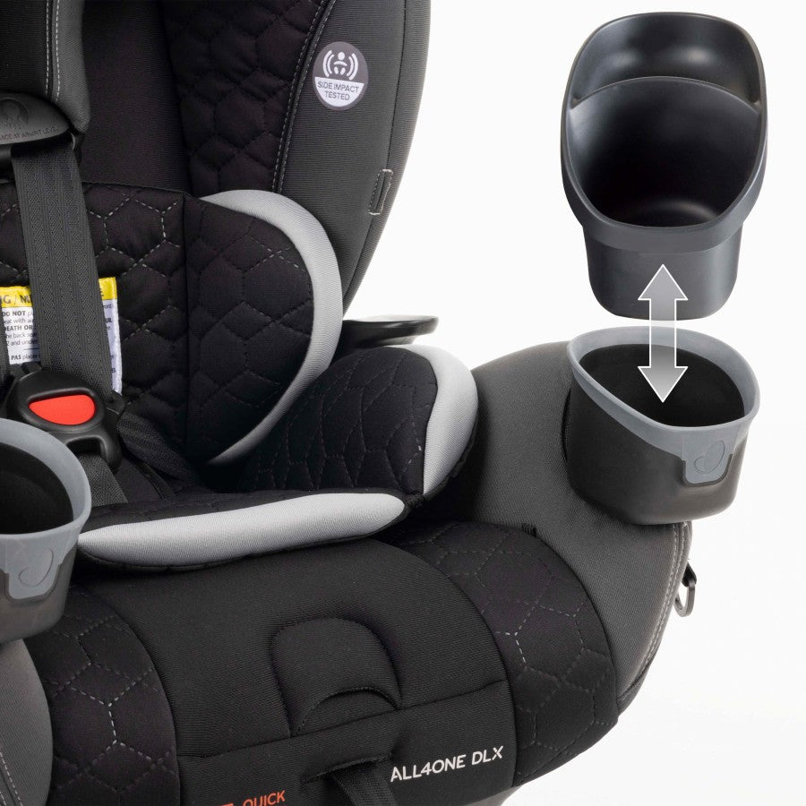 EveryFit/All4One 3-in-1 Convertible Car Seat w/Quick Clean Cover